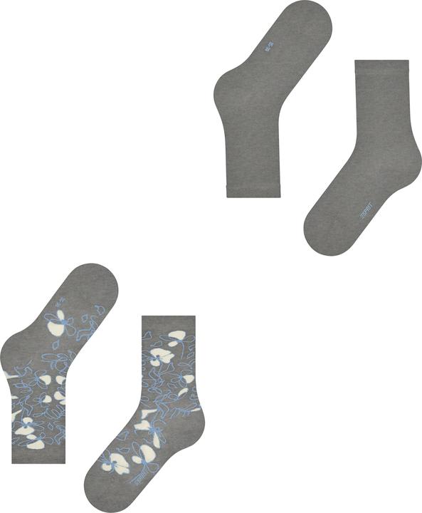 Produktbild Esprit Flower Sketch SO 2P (2er Pack, 35 - 38)