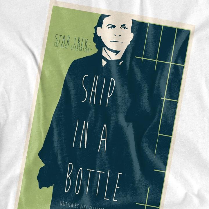 Actual product image Unisex Adult The Next Generation Season 6 Episode 12 T-Shirt (XL)