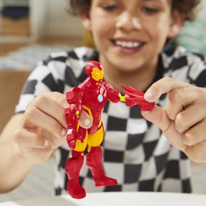 Produktbild Hasbro MixMashers Marvel Iron Man Avengers Mix-And-Match