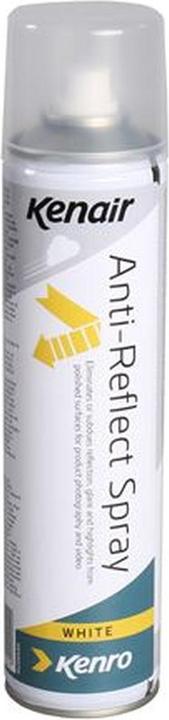 Kenro Anti Reflektion Spray Matt für weisse Oberfläche