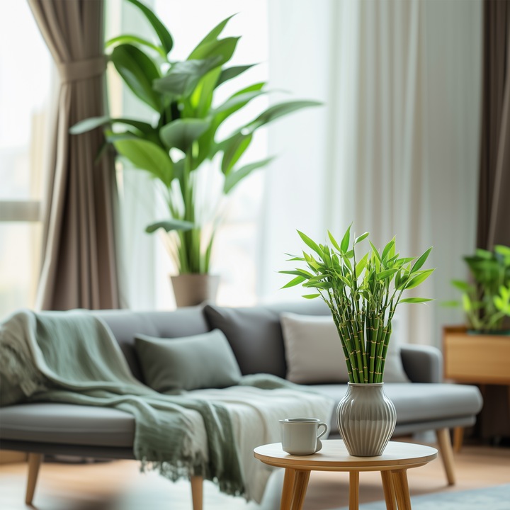 Immagine prodotto Plant in a Box Dracaena sanderiana - Set di 12 Lucky Bamboo (40 cm)