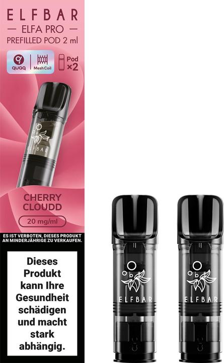 Produktbild Elfbar Elfa Pro (Kirsche, Limette, Zitrone)