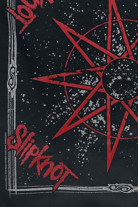 Immagine prodotto Slipknot Nine Pointed Star - Bandana