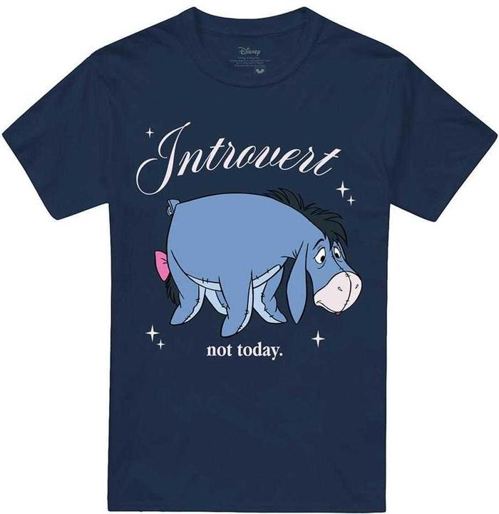 Produktbild Winnie the Pooh Introvert TShirt (M)