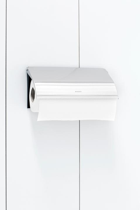 Image du produit Brabantia Porte-rouleau de cuisine mural