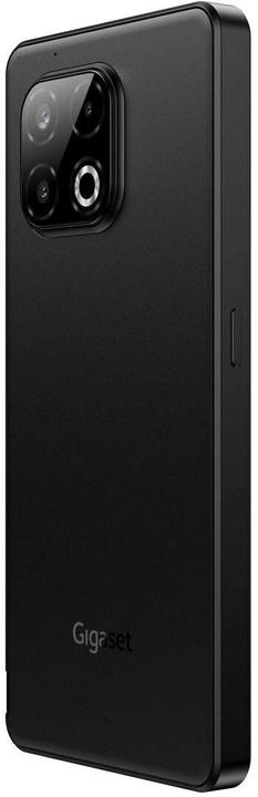 Actual product image Gigaset GS6 Titanium Black (128 GB, Black, 6.67", Dual SIM, 5G)