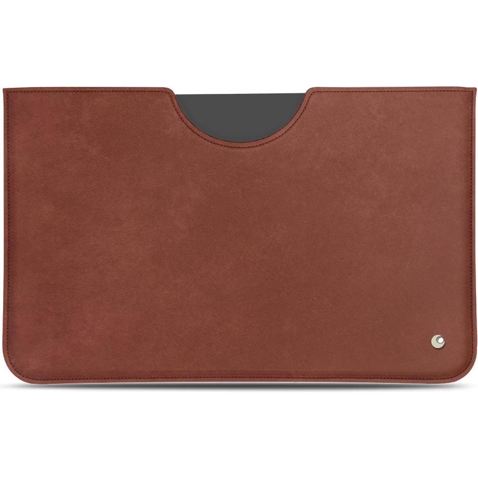 Noreve Lederschutzhülle (iPad 10.2 2019), Tablet Hülle, Rot