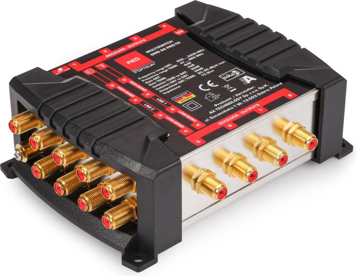 Produktbild Opticum Multiswitch OMS 9/8 PRO-TR (Multischalter)