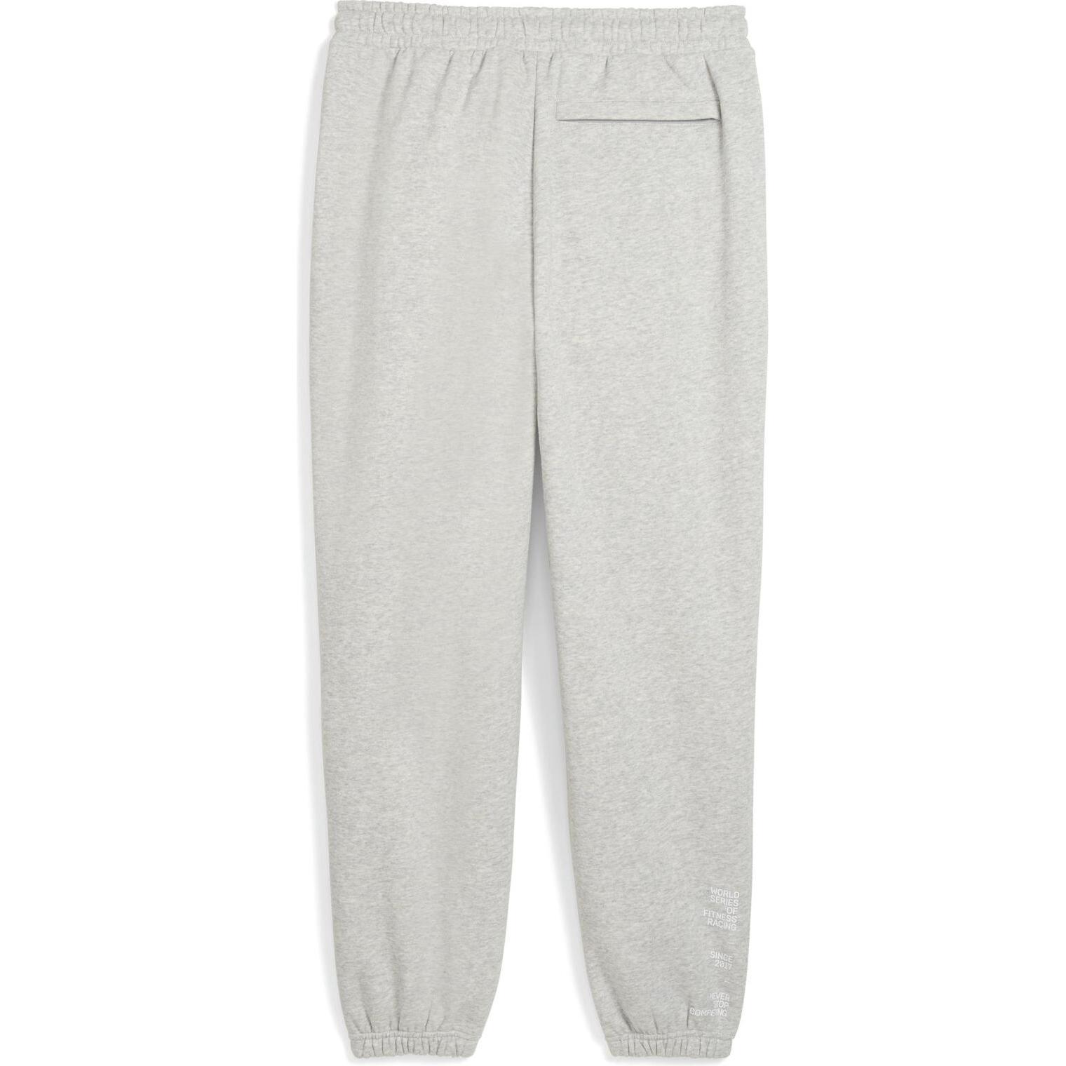 Thumbnail - Puma, Herren, Sporthose, Unisex x Hyrox Fleece Sweatpant (M), Grau, M