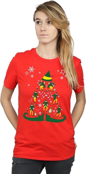 Produktbild Elf Christmas Tree TShirt
