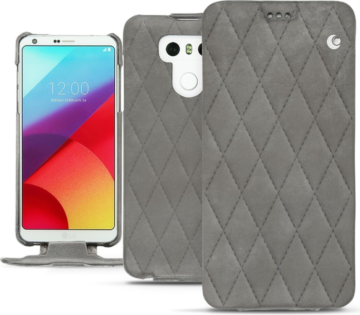 Actual product image Noreve Leather cover vertical