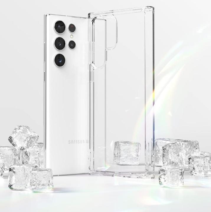 Produktbild Screenguard Ultra Flexible TPU Clear Case (Samsung Galaxy S22 Ultra)