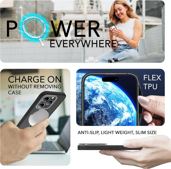 Actual product image Nalia Clear Transparent Silicone Sleeve (Apple iPhone 14 Pro)