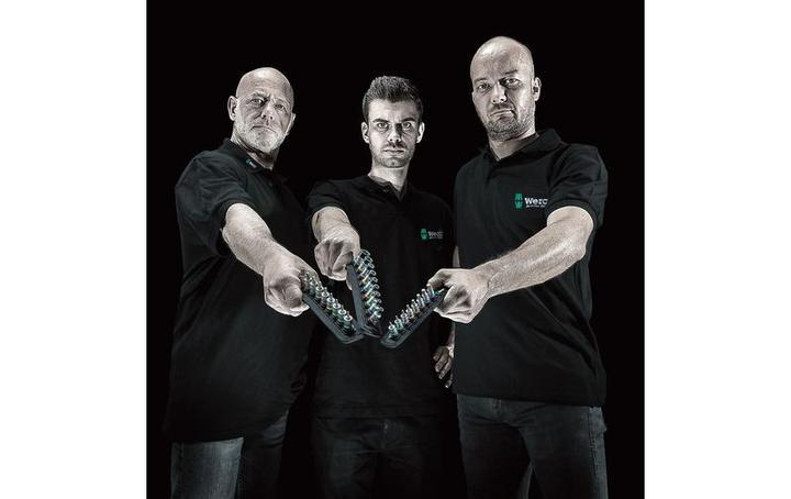 Produktbild Wera Belt B 4 Zyklop Steckschlüsseleinsatz-Satz