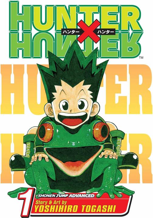Produktbild Hunter x Hunter, Vol. 1 (Englisch, Yoshihiro Togashi, 2016)