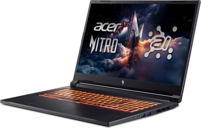 Produktbild Acer Nitro V 17 (17.30", 1000 GB, 16 GB, Deutschland, AMD Ryzen 5 240)