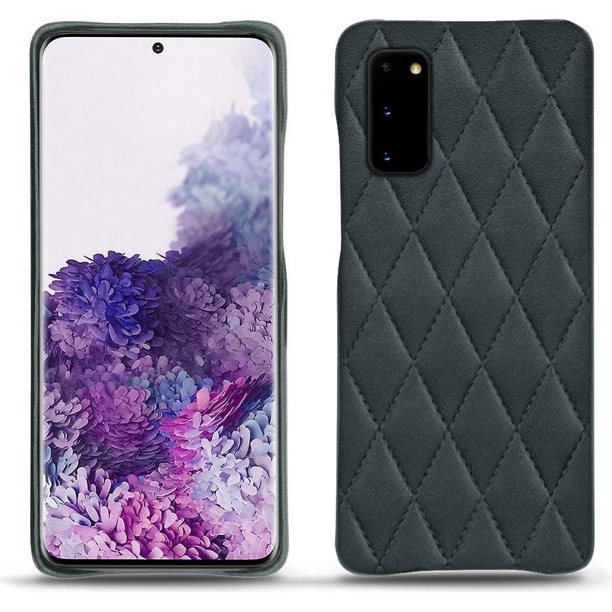 Noreve Lederschutzhülle (Samsung Galaxy S20+), Smartphone Hülle, Blau