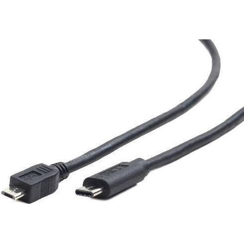 Gembird CABLE USB-C TO MICRO USB2 1M/BMCM CCP-USB2-MBMCM-1M (1 m, USB 2.0), USB Kabel