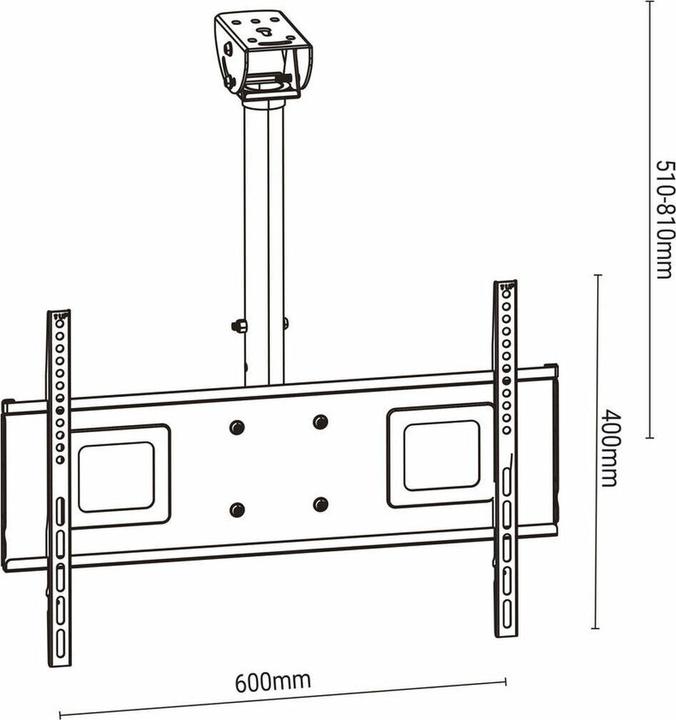Actual product image TM Electron TV Mount 32 - 65 60 Kg (60 kg, 32" - 65")