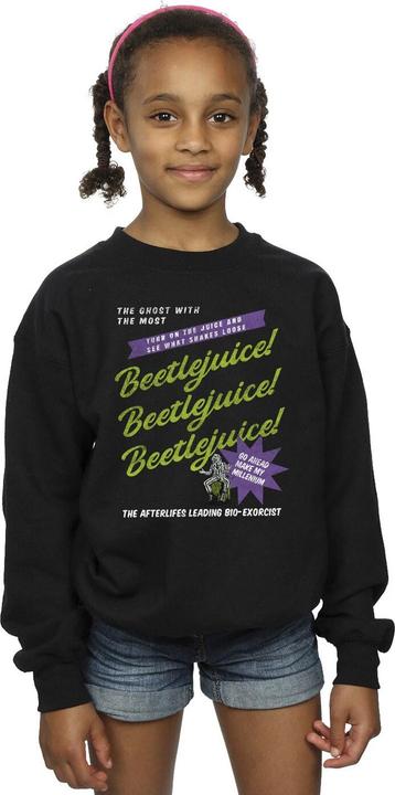 Produktbild Beetlejuice Make My Millenium Sweatshirt Mädchen (128)