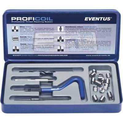 Thumbnail - Exact, Gewindeschneider + Gewindebohrer, Gewindereparatursatz