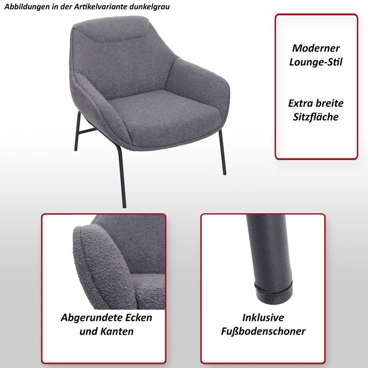 Produktbild JOHN316 Lounge-Sessel