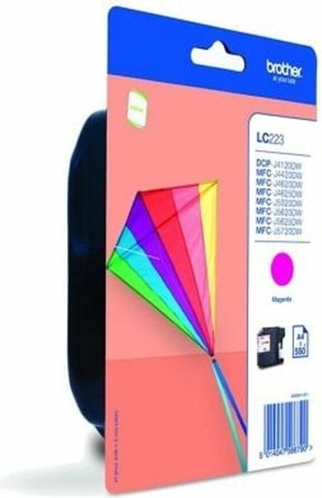 Produktbild Brother LC223MBP - Magenta - Original - Blisterverpackung (M)