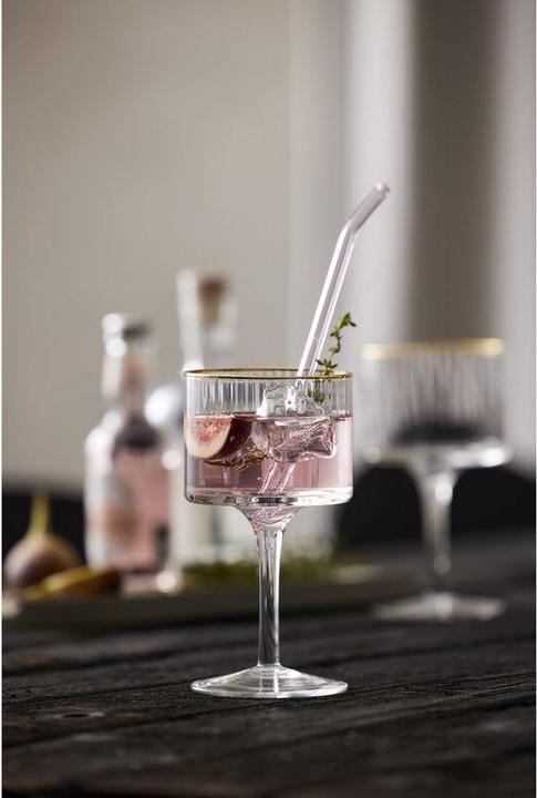 Produktbild Lyngby 32 cl - Glas - Klar m. guldkant (4.50 dl, 4 x)