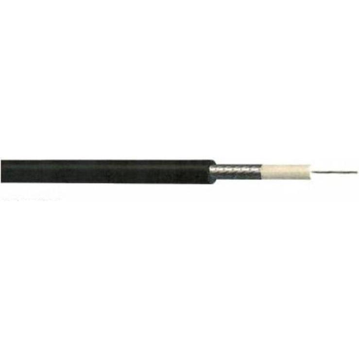 RS PRO Cavo coassiale, cavo di installazione RG174 50 Ω, ø esterno 2,8 mm, nero, Cavo antenna