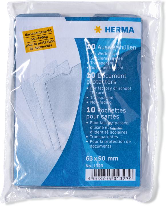 Productafbeelding HERMA Hoesjes voor ID-kaarten (1x)