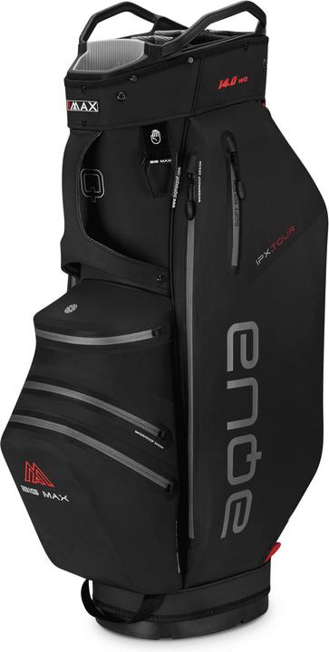 Big Max Aqua IPX Tour Standbag Schwarz