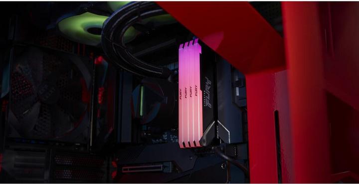 Produktbild Kingston FURY Beast RGB (4 x 16GB, 2666 MHz, DDR4-RAM, DIMM)