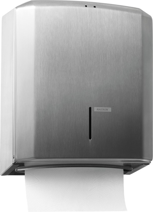 Immagine prodotto Katrin Dispenser di asciugamani interfogliati Stainless Steel