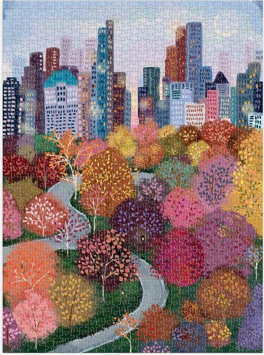 Produktbild Abrams & Chronicle Parkside View (1000 Teile)