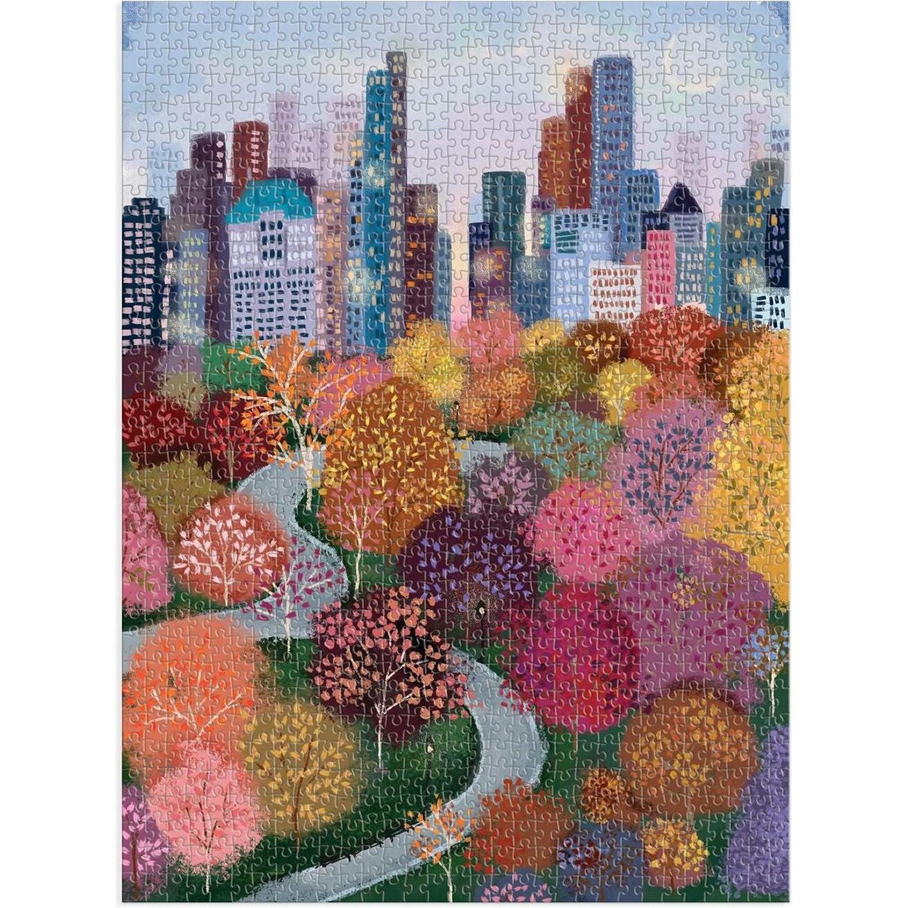 Thumbnail - Abrams & Chronicle Parkside View (1000 Teile)