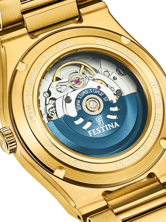 Immagine prodotto Festina F20032/2 Automatico Swiss Made (40 mm)