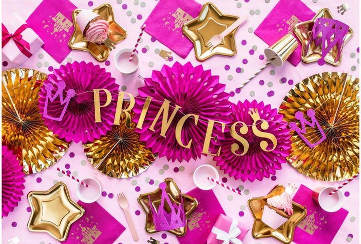 Immagine prodotto Partydeco Cannucce di carta con strisce opache dorate (10 pz.) (10 x)