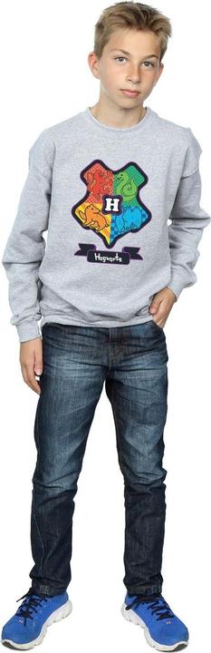 Produktbild Hogwarts Junior Crest Sweatshirt Jungen (140, 146)