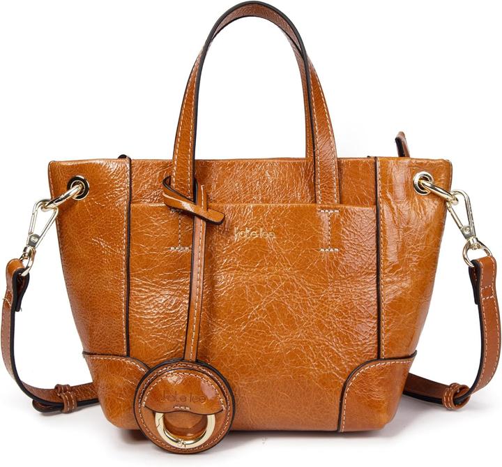 Immagine prodotto Kate Moss Tane Vernis, borsa a tracolla regolabile con zip