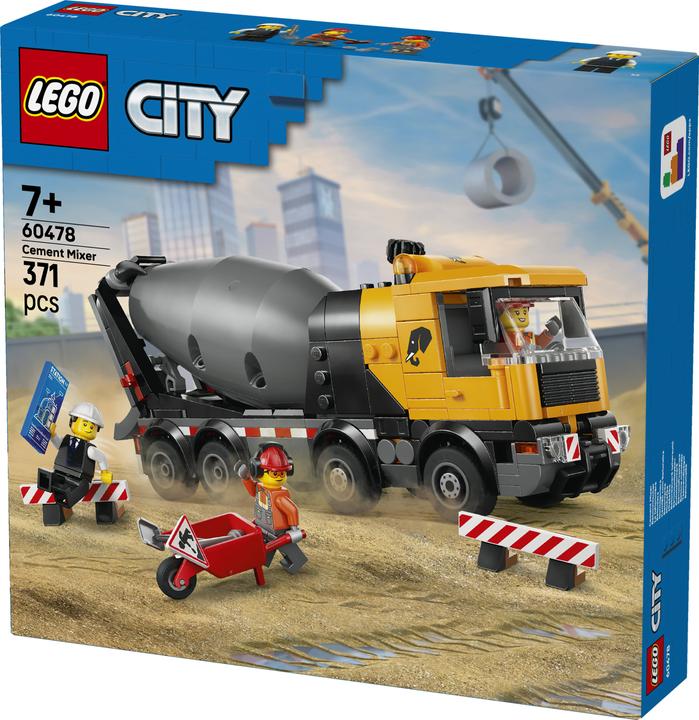 Image du produit LEGO Betonmischer (60478, LEGO City)