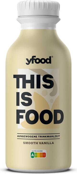 Actual product image YFood Smooth Vanilla (Vanilla, 6 x)