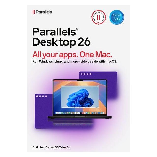 Parallels Desktop 26 Esd, Vollversion, Multilingual Für