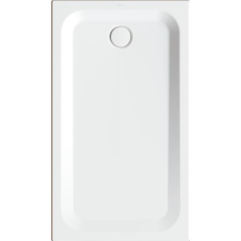 Bette, Duschwanne, Ultra Rechteck-Duschwanne 1400x800x35mm, mit Glasur Plus, 5804