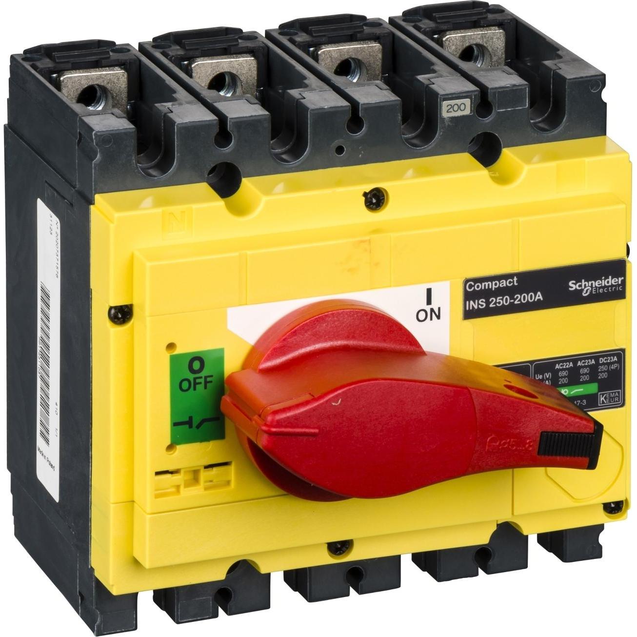 Schneider Electric, Systemstromversorgung, Compact INS250-200