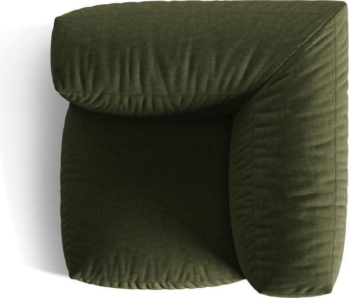 Actual product image Micadoni Modul, "Martina", 1 Seat, 100x100x75 Made in Europe (2 person sofa, 3-seater, 4-seater)