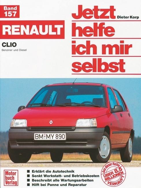 Immagine prodotto Renault Clio (Tedesco, Dieter Korp)