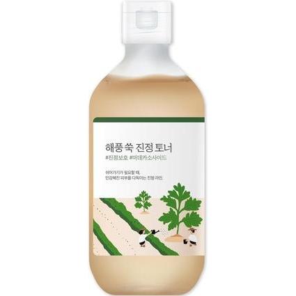 Round Lab, Gesichtsreinigung, Mugwort Calming Toner 300 ml (Tonic, 300 ml)