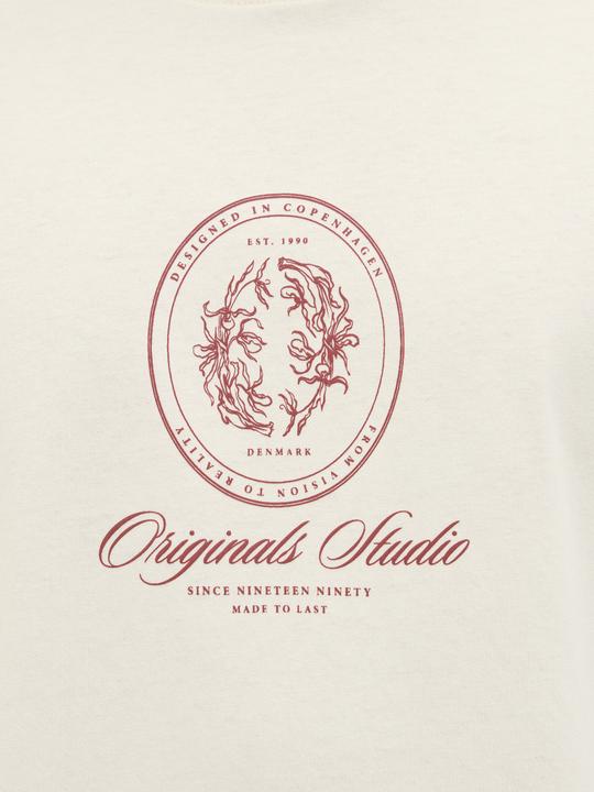 Image du produit Jack & Jones Jordia Graphic Front Tee Ss Crew Neck (M)