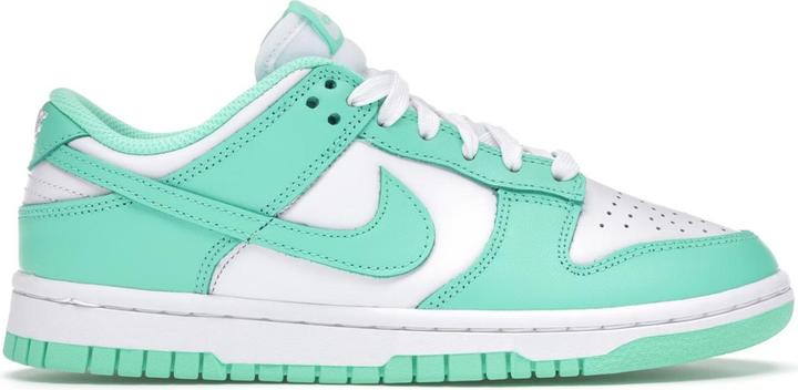 Image du produit Nike Dunk Low Green Glow (Women's) (38)