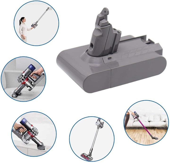 Immagine prodotto Abakoo Sostituzione della batteria per V6